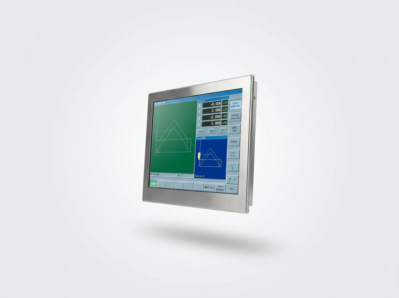 LCD-Ersatzmonitor für CNC-Maschinen