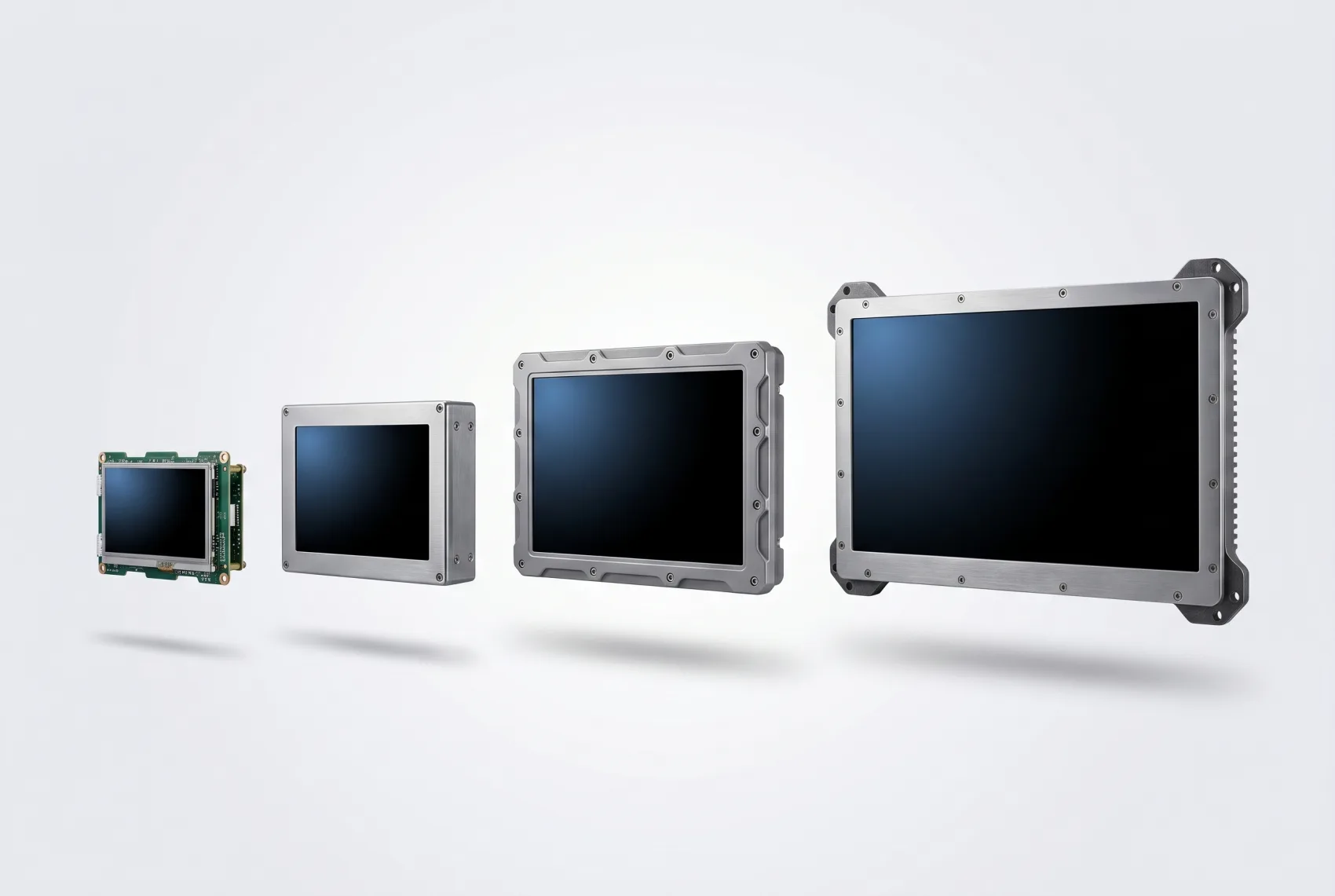 Reihe von Industrie-TFT-Monitoren