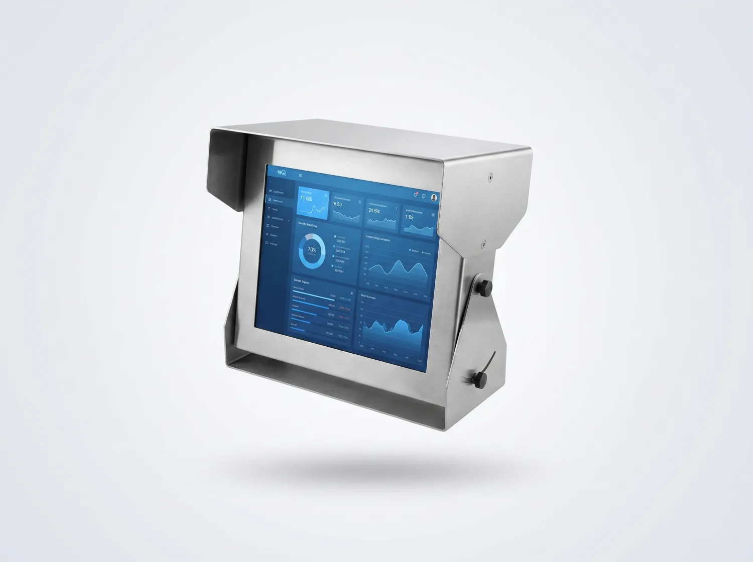 Outdoor-Industriemonitor