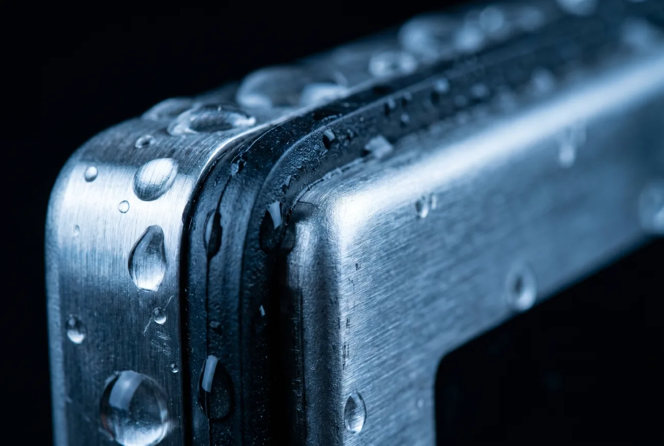 IP65-Dichtung im Detail