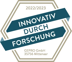 Forschungssiegel Innovativ durch Forschung 2022